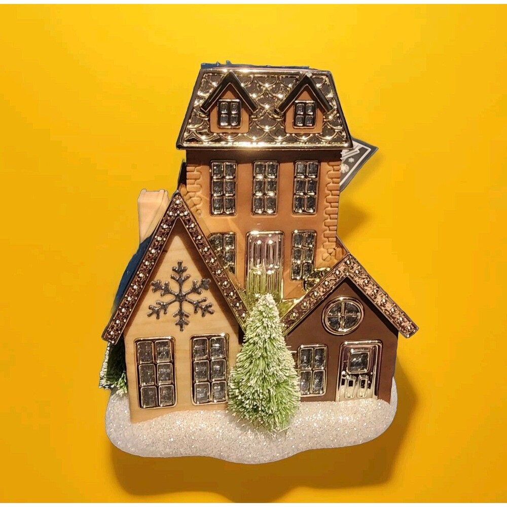 Bath & Body Holiday Village Projector Wallflowers Fragrance Plug In Holiday 2024